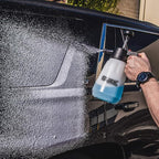 Slick Products Hybrid Ceramic Wash & Wax Super Concentrate – Extra Thick Foaming Car Shampoo & Motorcycle Wash Soap with Wax Protection – Perfect for Foam Cannon – 32 oz.