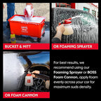 Griot's Garage Best of Show Wash and Wax for Car Detailing and Cleaning, Carnauba-Packed Coating, High Gloss Shine and Protection for Auto Paint, 10887, 48oz