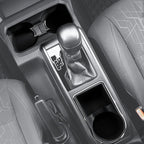 Interior Silicone Liner Insert Custom Fit for Tacoma 2016-2023, Silicone Organizer Tray for Tacoma Gen 3rd Crew Cab only - Fully Covered - for Tacoma Accessories
