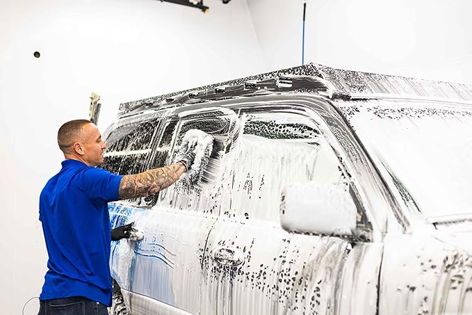 CarCandy - Candy Coat Revive - pH-Neutral Car Wash Soap Removes Dirt & Road Fallout While Reviving Hydrophobic Ceramic Coating Proerties - 32 oz