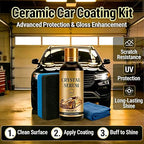 Ptz Crystal Serum – Advanced Graphene Ceramic Coating for Cars (2Pcs)
