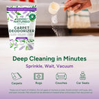 Good Natured Brand | Carpet Deodorizer & Freshener Powder | 60 oz Pet Odor Eliminator for Strong Odor & Pet Urine | Fresh Natural Lavender | Safe for Homes with Pets