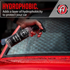 Adam’s Graphene Detail Spray Refill Kit - Extends Protection of Waxes, Sealants, & Coatings | Quick, Waterless Detailer For Car Detailing | Clay Bar, Drying Aid, Add Shine Gloss Ceramic Protection