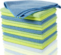 Zwipes 735 Microfiber Towel Cleaning Cloths, 12 Pack