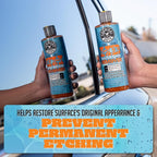 Chemical Guys Heavy Duty Water Spot Remover Gel for Paint, Glass, and Metal - Mineral and Water Spot Remover for Cars, Trucks, Motorcycles, RVs & More - 16 oz (2 pack)