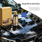 Ceramic Car Coating Kit - Crystal Serum, Advanced Graphene Ceramiccoating, Crystal Coating For Car, For Auto Car Detailing, Gloss Hydrophobicity Anti Scratch (3pcs)