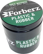 Plastic & Rubber - Restore & Renew Plastic, Rubber & Vinyl - Remove Compound/Polish/Wax Stains. Interior & Exterior. No Silicone, No Solvents, Paint Shop Safe, Nontoxic. - 19oz