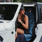 Sprints Athletic Running Towel, Full-Sized, Car Seat Cover - Performance Microfiber (Nightfall Grizzly)
