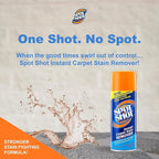 Spot Shot Instant Carpet Stain Remover Aerosol 14 oz can - 2 Pack