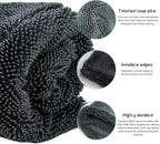 Microfiber Towels for Cars, 15.7"x23.6" 1200 GSM Ultra Thick Soft Car Detailing Drying Towel, Super Absorbent Double Twisted Loop Cloth Cleaning Towel for Car Truck SUV