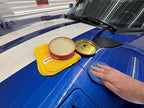 Mothers California Gold Pure Brazilian Carnauba Wax, 12 oz. Paste — Ultimate Wax System Step 3, Delivers Deep Shine & Long-Lasting Protection, Enhances Richness & Depth for All Paints (05550)