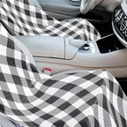 Hahafelt Car Seat Towel Covers with Storage Bag, 63 x 32 Inch Universal Non Slip Waterproof Sweat Protector for Car Truck, Gym Swimming Running, Machine Washable