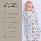 Milk Snob Disney Infant Boy/Girl Swaddle Blanket, Soft Receiving, Security and Play, Toddler Infant Newborn Bedding, Baby Shower, Baby Registry Gift (Winnie The Pooh Baby Bee) 34 * 34 inches