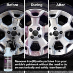 Suds Lab FE Iron Particle Remover, Fallout Rust Remover Spray for Car Detailing, Safe on Car Paint, Motorcycle, RV & Boat Finishes 32 oz.