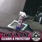 Chemical Guys HydroSuds Ceramic Car Wash Soap and HydroView Ceramic Glass Cleaner & Coating Bundle (2-16 oz Bottles)