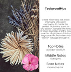 HoogaLife Car Air Freshener Diffuser 2 Pack Hanging Mahogany Teakwood Car Air Freshener for Women 45+ Days Long Lasting Fragrance Made in USA