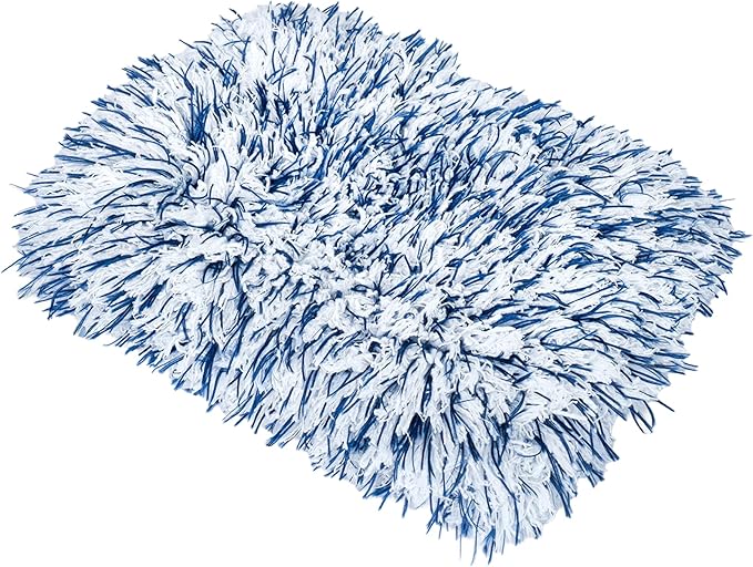 Chemical Guys Dually Wash Pad Microfiber Car Wash Pad Dual Surface Cleaning Pad for Paint Clear Coat Glass Wheels and Exterior Surfaces
