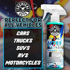 Chemical Guys CWS_801_16 After Wash Sprayable Gloss Boosting Car Wash Drying Aid (Helps Reduce Water Spots), 16 fl. Oz (Pack of 2)