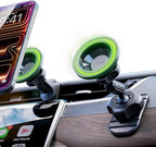 Bracketron MagAlign Pro MagSafe Car Mount Vent & Dash - Magnetic Phone Holder for Car Vent, Air Vent Phone Mount with 360° Rotation, One-Handed Operation for All Phones