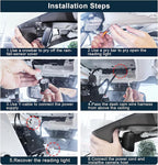 Mangoal 4K Dash Cam for Honda Pilot 2023 2024 2025 2026 Gen4 YG1/2, Passport 2026 Gen4 YF9(Model C), Integrated OEM Look, UHD 2160P Video, WiFi & App, GPS, 64GB Card