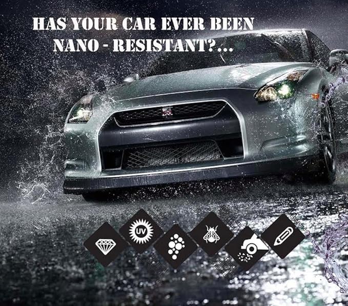 Car Body Protection Ceramic Shine Coat 250 ml The Special 9h Nano Coating for Car Paint and Body