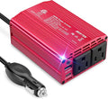 Bestek 400W Car Power Inverter for Vehicles – DC 12v to AC 110v Car Plug Adapter Outlet with PD 30W USB-C &USB-A 3.0 Fast Charging, Car Charger Cigarette Lighter Adapter for Laptop, Road Trip, Camping