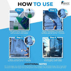 Image Wash Products® Touchless Car Wash Soap – No Scrub, 2-Step Truck Wash Soap, High-Foaming, Biodegradable Car Wash Soap, Safe for Polished Aluminum & Ceramic Coating (Touchless 1 & 2 5 Gallon)