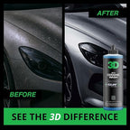3D SiO2 Ceramic Wash & Wax Soap GLW Series – pH Neutral Car Shampoo with Hydrophobic Protection & Deep Gloss | SiO2 Coating | Scratch-Free Detailing |16 oz