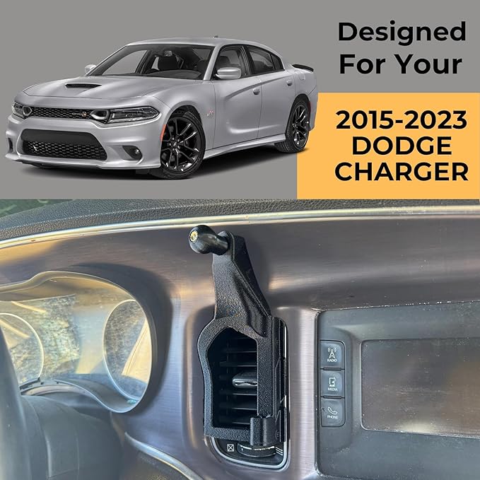 Phone Holder for Dodge Charger 2011-2023 / Cradle Mount