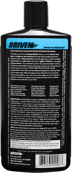 DRIVEN Quick Spray Concentrate, Cleaner, Spray Detailer, Boats, Cars, RVs, Motorcycles, Brightens & Enhances Surface with Non-Stick Protection, Fiberglass, Paint, Metal, Glass, Plastic
