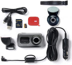 Nextbase 622GW Dash Cam with Rear Window Cam and 256GB Micro SD Memory Card Bundle - Dash Cam Front and Rear with True 4K 30fps UHD Auto Record, Wi-Fi, GPS, Bluetooth, Alexa, Parking Mode