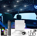 CHINLY Starlight Headliner Kit - Star Lights for Car Ceiling, 500pcs Fiber Optic Lights (0.03in+0.04in+0.06in) 13.1ft