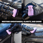 Maxshine Universal 3-Pack Magic Clay Bar (50g Each) – Heavy Grade Clay for Car Detailing – Removes Surface Contaminants from Paint, Glass, Plastic & Metal Surfaces