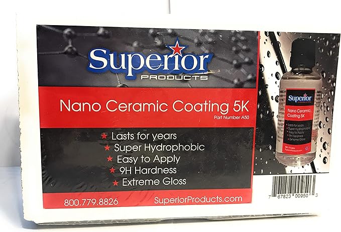 Superior Products Nano Ceramic Coating 5K