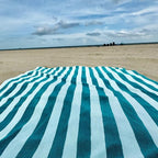 QUIVR “Not a Beach Towel” – Premium Microfiber Car Drying Towel – 1080 GSM, Edgeless, Ultra Absorbent & Scratch-Free – 31"×28" Auto Detailing Towel – Made in Korea