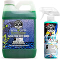 Chemical Guys CWS_110_64A Car Wash, Dry & Shine Bundle - Honeydew Snow Foam Car Wash Soap, 64 oz + After Wash Gloss Boosting Drying Aid (16 oz) (2 Items) Works on Cars, Trucks, SUVs