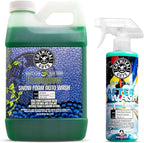 Chemical Guys CWS_110_64A Car Wash, Dry & Shine Bundle - Honeydew Snow Foam Car Wash Soap, 64 oz + After Wash Gloss Boosting Drying Aid (16 oz) (2 Items) Works on Cars, Trucks, SUVs