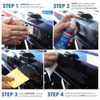 Rapid Remover Adhesive Remover 4oz Sprayer | Removes Most Adhesives in 30–60 Seconds | Safe Water-Soluble Formula | Cold Weather Ready | for Vinyl Wraps, Graphics, Decals, and Stripes