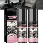 Polishing Cleaner for Car Interior Detailing,100ml Interior Protectant Car Detailing Spray,Waterless Spray Wax,Polishing Cleaner Detailer Spray,for Rubber,Leather (2PCS)