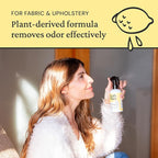 Fresh Wave Lemon Odor Eliminator Spray & Air Freshener, 8 fl. oz. | Odor Absorbers for Home | Safer Odor Relief | Natural Plant-Based Odor Eliminator | For Furniture, Fabrics & Trash