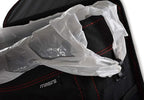 Masirs Vehicle Trash Can - Large Removable Leakproof Garbage Bag, Fasten The Car Waste Basket to Back or Front Seat Headrest. Great Garbage Can for Car, SUV, Truck, Van or Minivan.