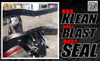 KBS Coatings 4402 Satin Black Rustseal -1 quart, Covers 50 Sq Ft, Proven Rust Prevention