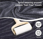 Shiny Cleaning Wipes, 3Pack Shiny Cloths Drying Towels,Shower Doors Drying Towels,16 * 16" Streak Free Glass Window Car Mirror Super Absorben Microfiber Cleaning Cloths (3pcs Grey 16 * 16″)