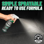 Chemical Guys New Car Smell Air Freshener and Premium Odor Eliminator Refreshes & Neutralizes Odors, Great Car Fresheners for Trucks, SUVs, RVs, and More - 16 oz