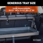 CURT 18425 Pakka Cargo Caddie Seat Back Organizer Tray, 34" x 14"