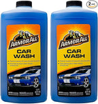 Armor All Car Wash Soap, Foaming Car Wash Supplies, 24 Fl OzCar Wash Soap, Foaming Car Wash Supplies, 24 Fl Oz, 2 Packs