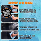 Chemical Guys Heavy Duty Water Spot Remover Gel for Paint, Glass, and Metal - Mineral and Water Spot Remover for Cars, Trucks, Motorcycles, RVs & More - 16 oz (2 pack)