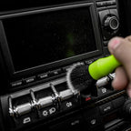 Soft Synthetic Bristle Brushes for Automotive Interior Cleaning (Large)