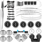 Ambient Lighting Kit 64 Colors Compatible with Mercedes-Benz GLC X253 2015-2022 Without OBD Tool