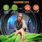 48"x24" XXL Car Drying Towel, 1300GSM Dual-Sided Microfiber Car Drying Cloth, Super Absorbent & Scratch-Free Lint-Free Wash Towel for Car, SUV, Truck & RV Cleaning (Machine Washable)